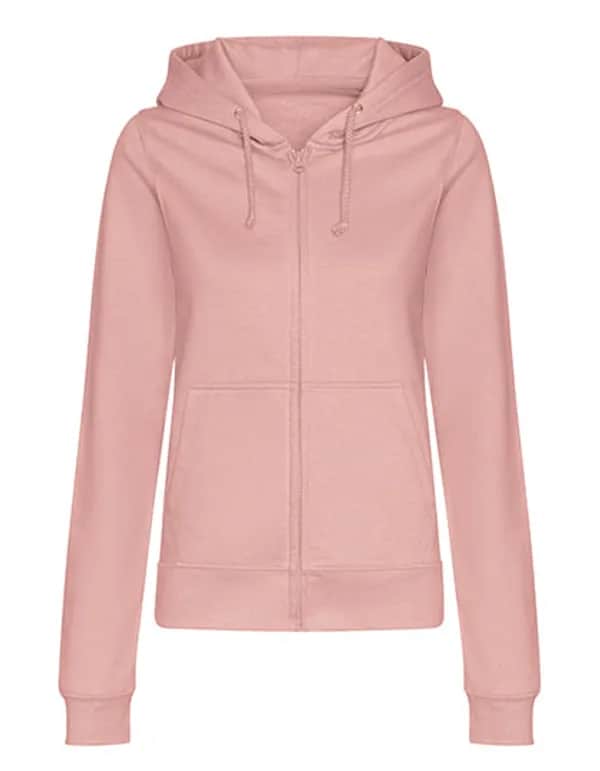 Women´s College Zoodie - Dusty Pink