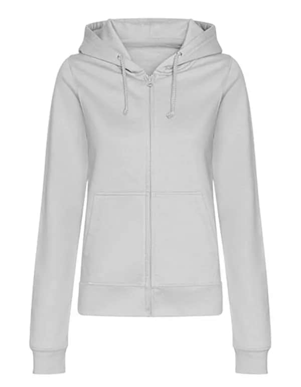 Women´s College Zoodie - Heather Grey