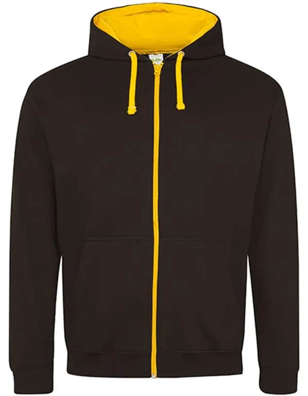 Varsity Zoodie - Jet Black/Gold