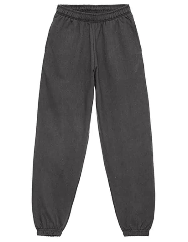 College Cuffed Jogpants - Charcoal (Heather)