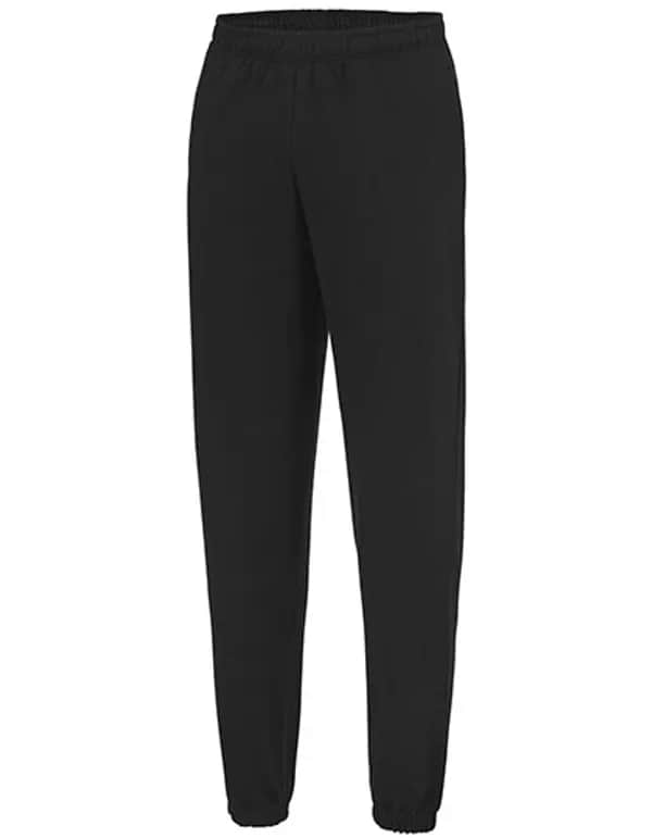 College Cuffed Jogpants - Jet Black