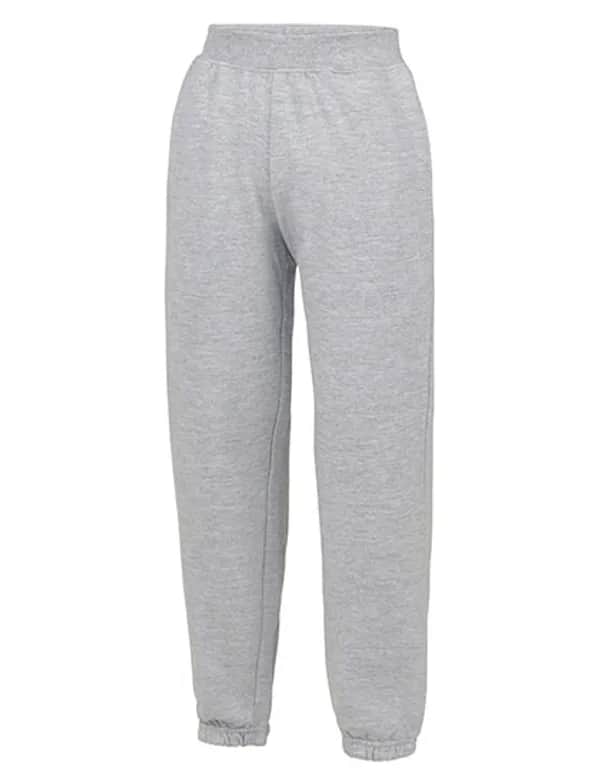 Kids´ Cuffed Jogpants - Heather Grey