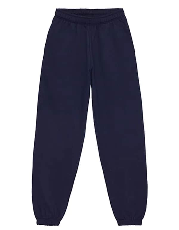 College Cuffed Jogpants - New French Navy