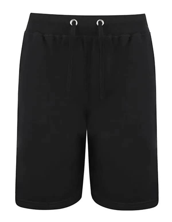 Campus Shorts - Deep Black