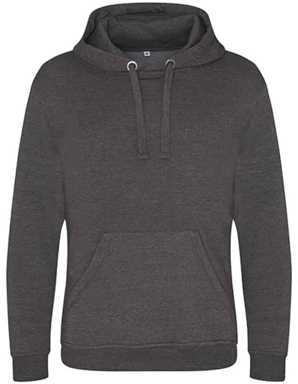 Graduate Heavyweight Hoodie - Charcoal (Heather)