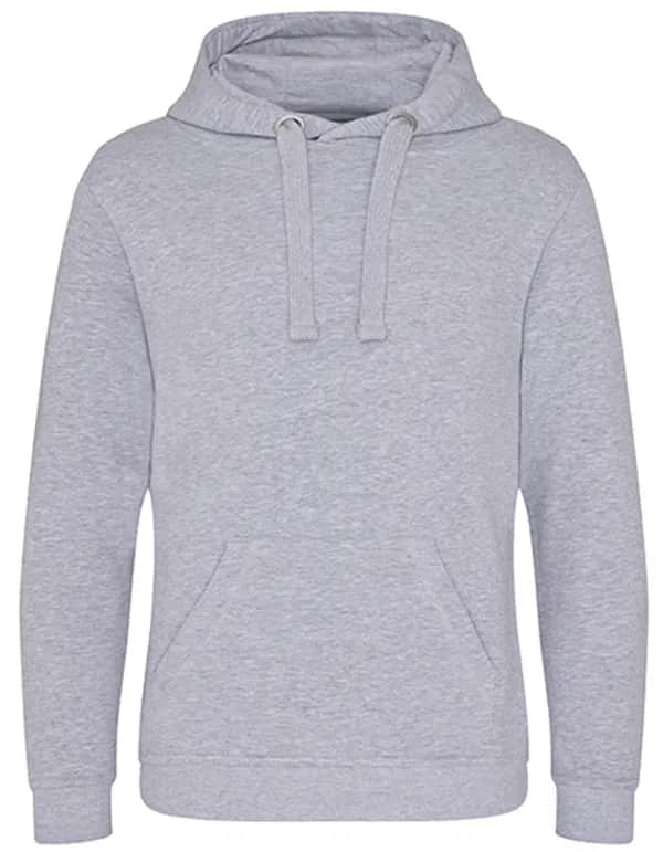 Graduate Heavyweight Hoodie - Heather Grey