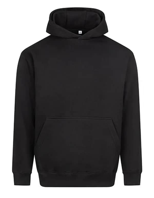 Vision Heavyweight Hoodie - Deep Black