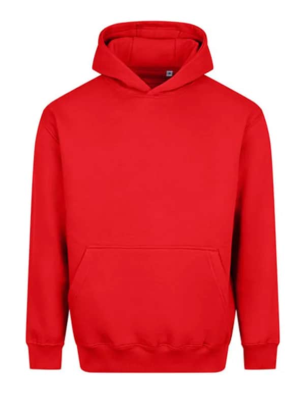 Vision Heavyweight Hoodie - Fire Red