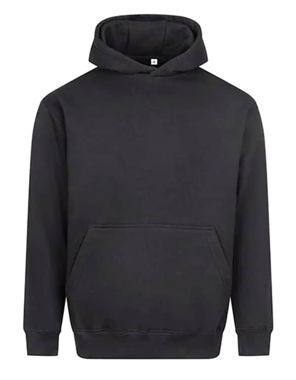 Vision Heavyweight Hoodie - Solid Charcoal