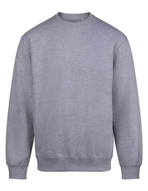 Vision Heavyweight Sweat - Heather Grey