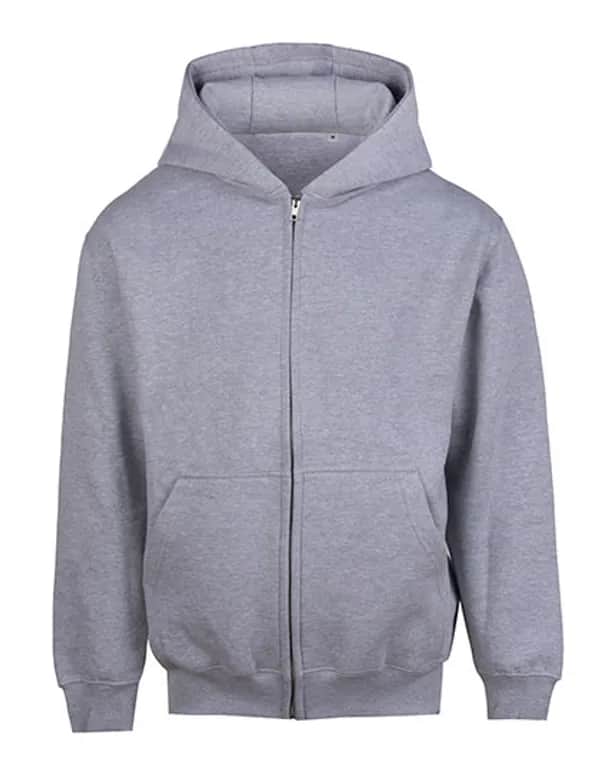 Vision Heavyweight Zoodie - Heather Grey