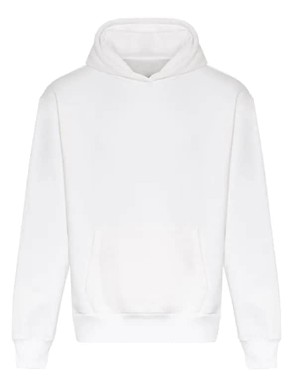 Signature Heavyweight Hoodie - Arctic White