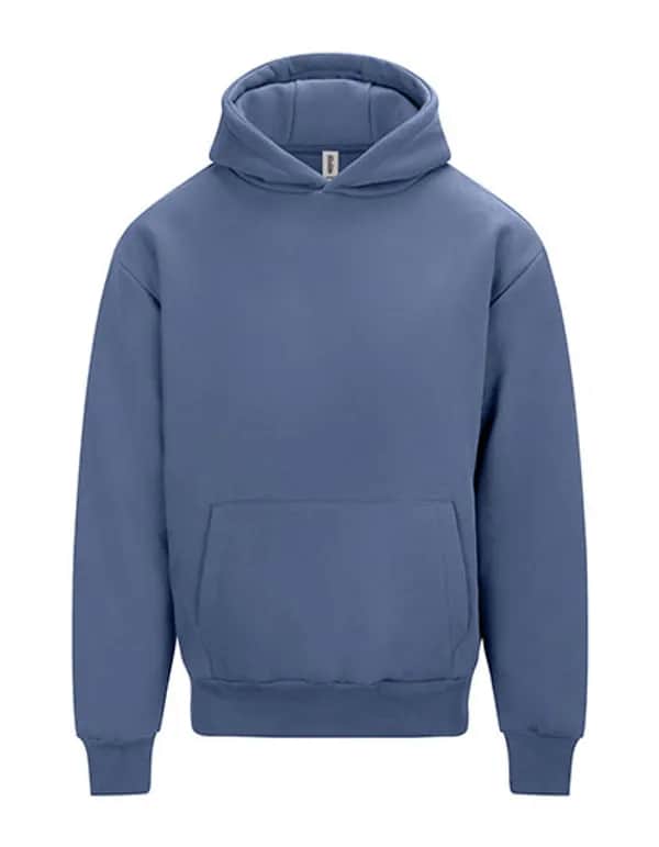 Signature Heavyweight Hoodie - Atlantic Blue