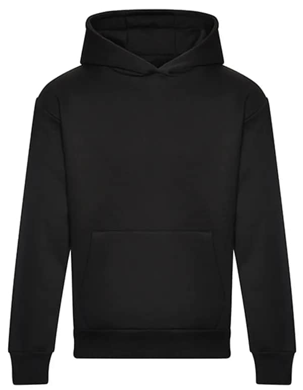 Signature Heavyweight Hoodie - Deep Black