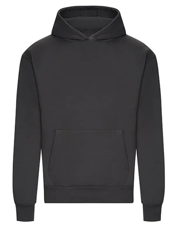 Signature Heavyweight Hoodie - Solid Charcoal