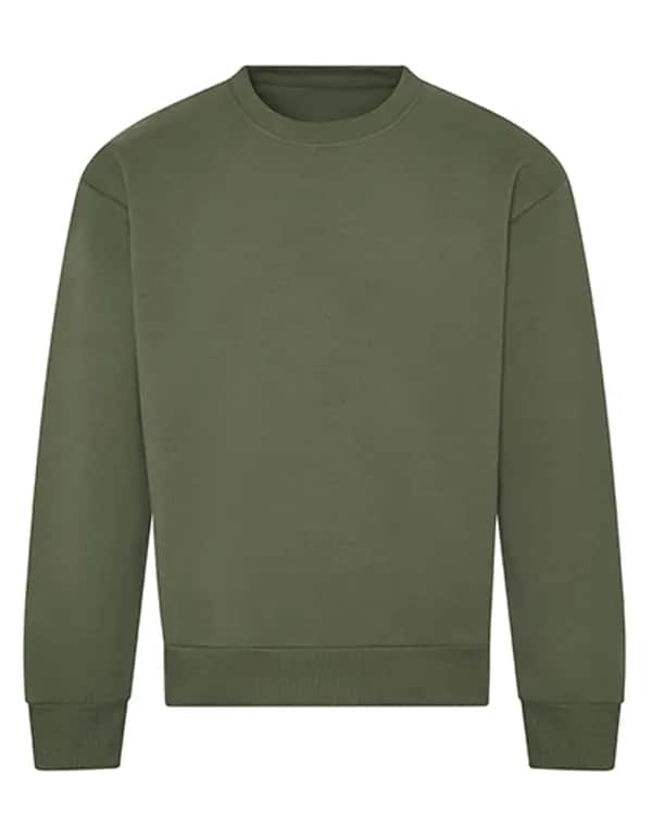 Signature Heavyweight Sweat - Earthy Green