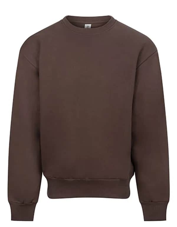 Signature Heavyweight Sweat - Espresso