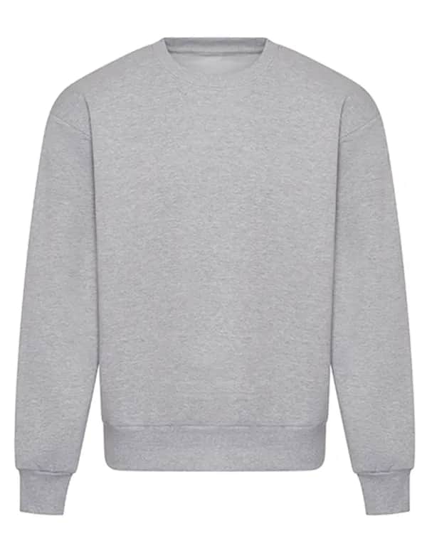 Signature Heavyweight Sweat - Heather Grey