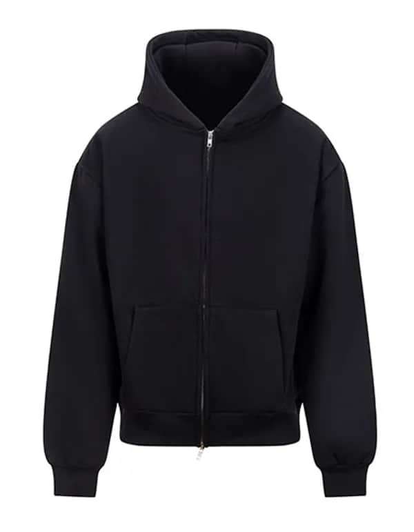 Signature Heavyweight Zoodie - Deep Black