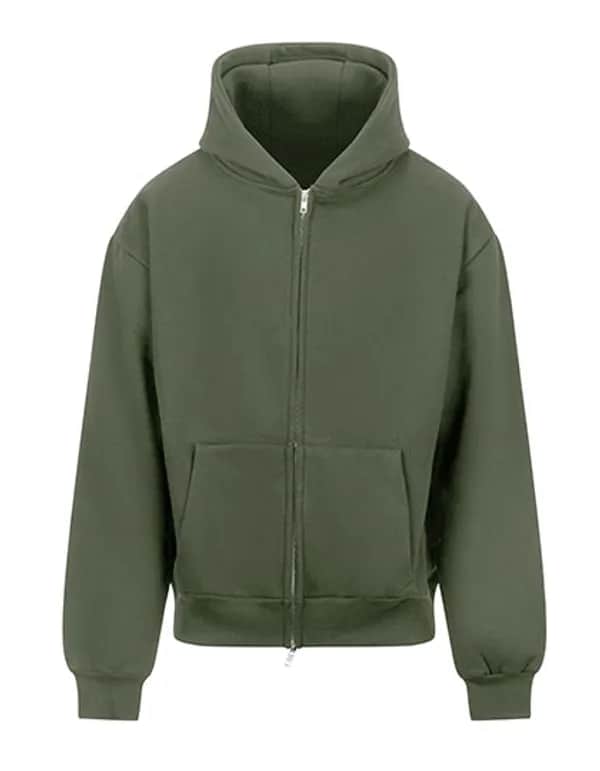 Signature Heavyweight Zoodie - Earthy Green