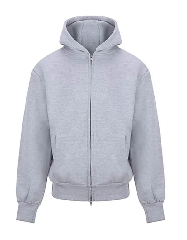 Signature Heavyweight Zoodie - Heather Grey
