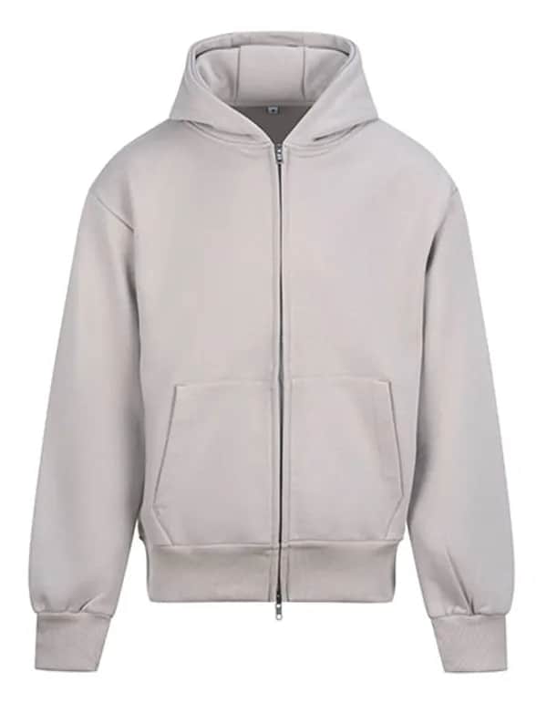 Signature Heavyweight Zoodie - Natural Stone