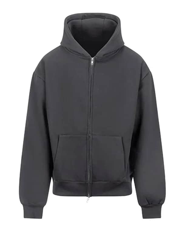 Signature Heavyweight Zoodie - Solid Charcoal
