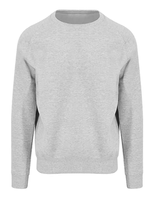 Graduate Heavyweight Sweat - Heather Grey