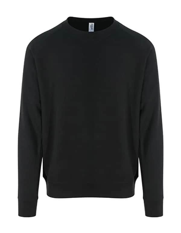 Graduate Heavyweight Sweat - Jet Black