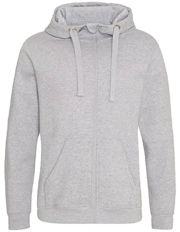 Graduate Heavyweight Zoodie - Heather Grey
