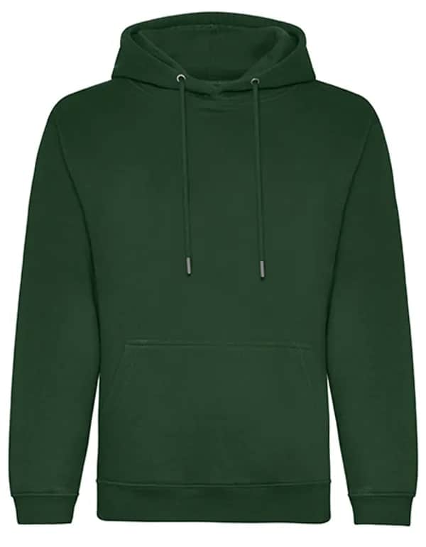 Organic Hoodie - Bottle Green