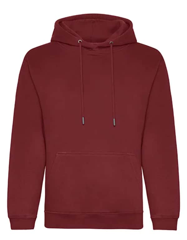 Organic Hoodie - Burgundy
