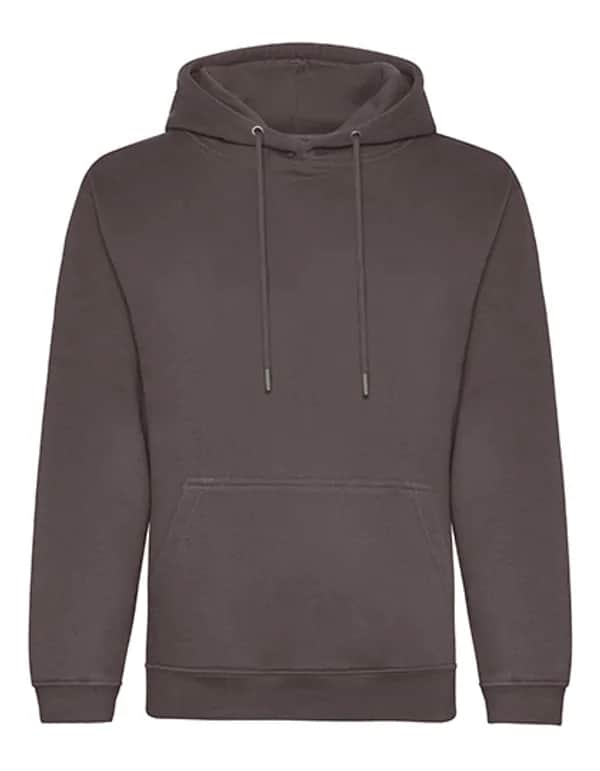 Organic Hoodie - Charcoal (Heather)