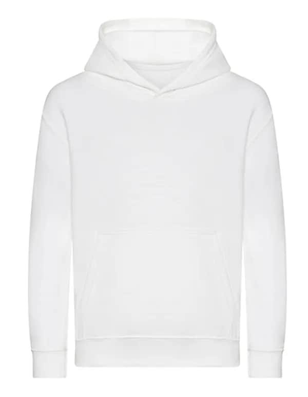 Kids´ Organic Hoodie - Arctic White