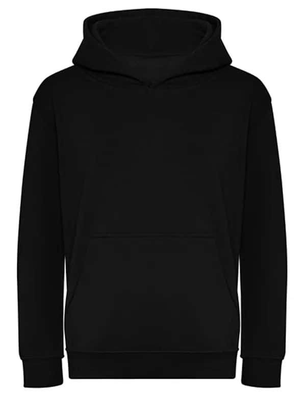 Kids´ Organic Hoodie - Deep Black