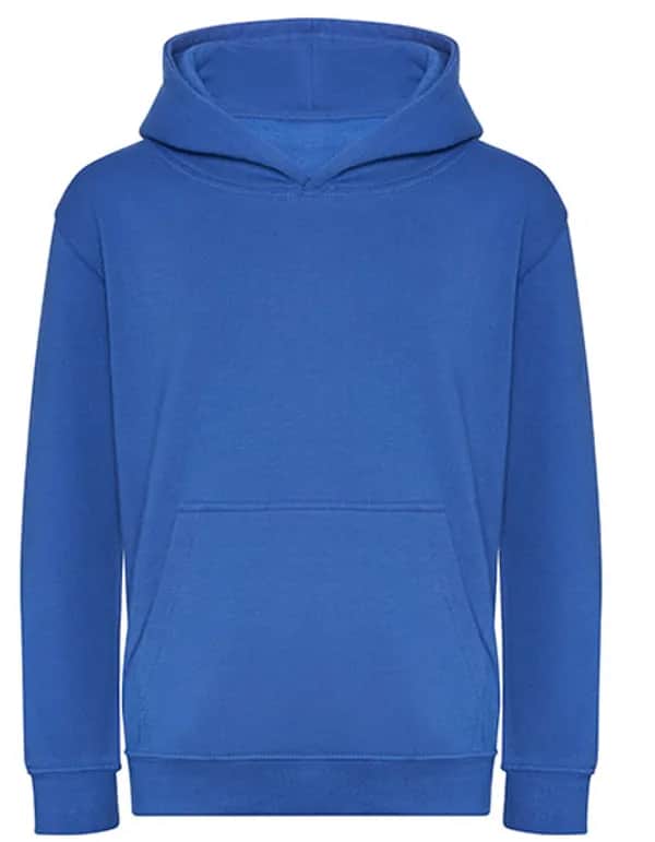 Kids´ Organic Hoodie - Royal Blue