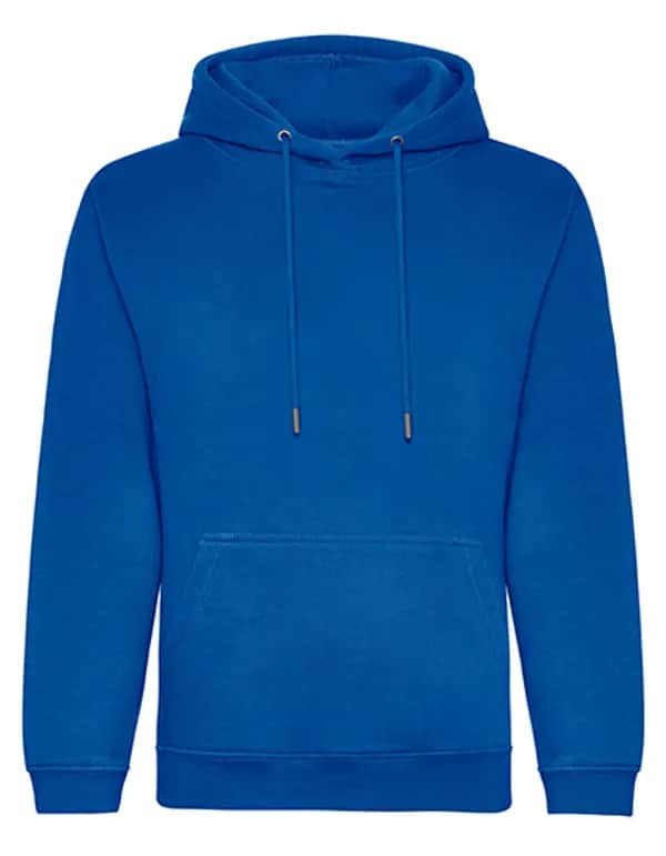 Organic Hoodie - Royal Blue