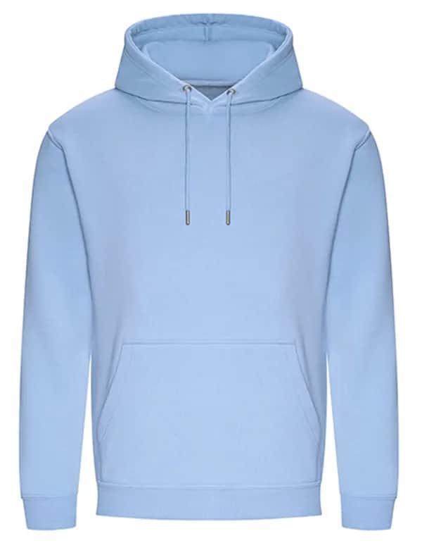 Organic Hoodie - Sky Blue