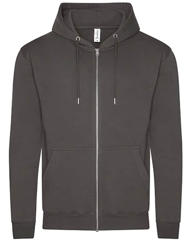 Organic Zoodie - Charcoal (Heather)