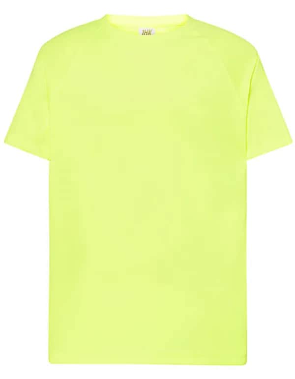 Men´s Sport T-Shirt - Gold Fluor