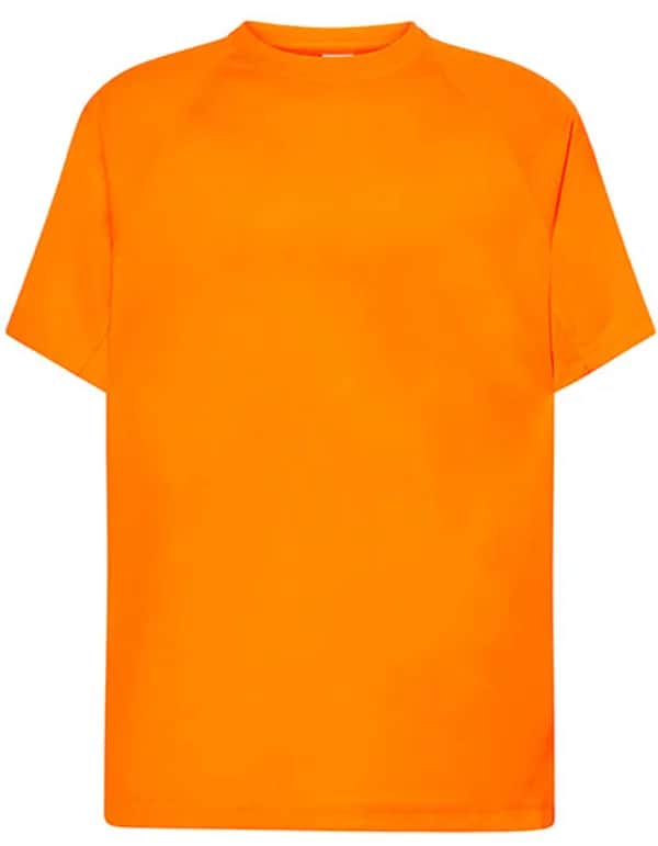 Men´s Sport T-Shirt - Orange Fluor