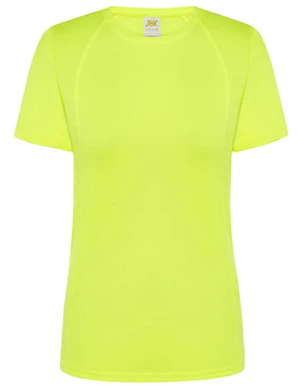 Ladies´ Sport T-Shirt - Gold Fluor