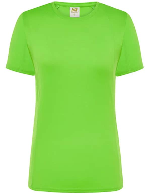 Ladies´ Sport T-Shirt - Lime Fluor