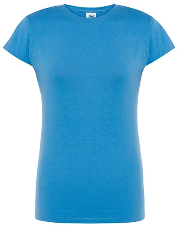Ladies´ Regular Comfort T-Shirt - Azure