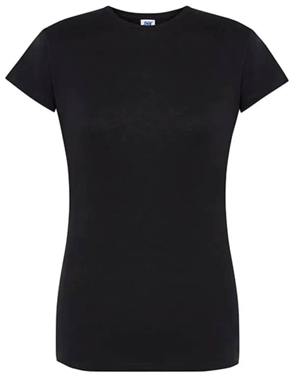 Ladies´ Regular Comfort T-Shirt - Black