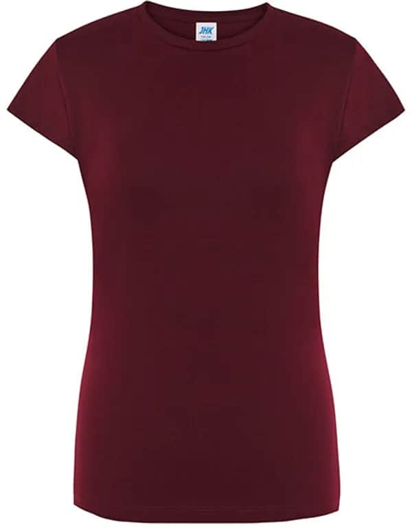 Ladies´ Regular Comfort T-Shirt - Cardinal
