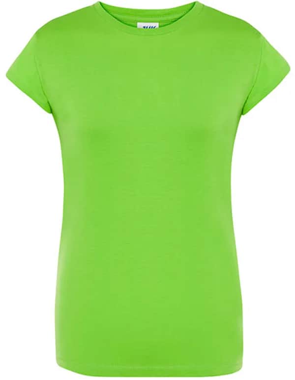 Ladies´ Regular Comfort T-Shirt - Lime