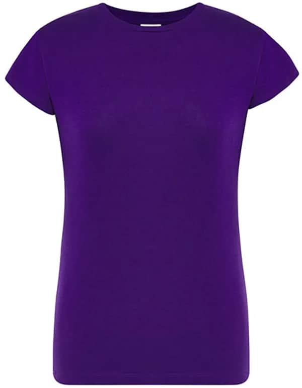 Ladies´ Regular Comfort T-Shirt - Purple
