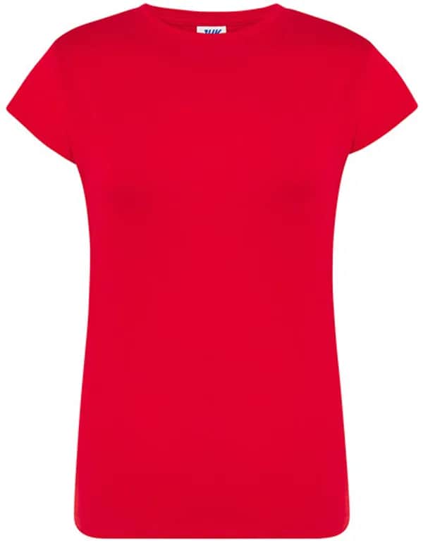 Ladies´ Regular Comfort T-Shirt - Red