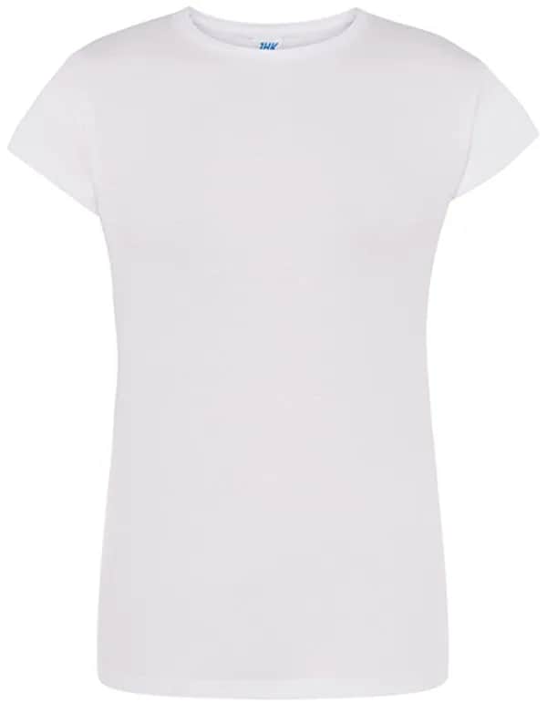 Ladies´ Regular Comfort T-Shirt - White